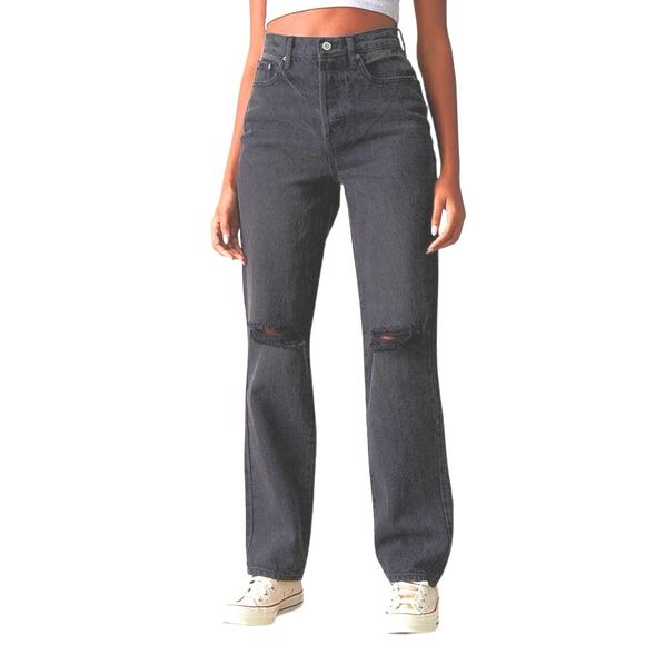 Pacsun Dad‎ Jeans,  High Waisted, Straight Leg - Picture 1 of 7